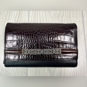 Brighton large wallet / small shoulder strapped purse